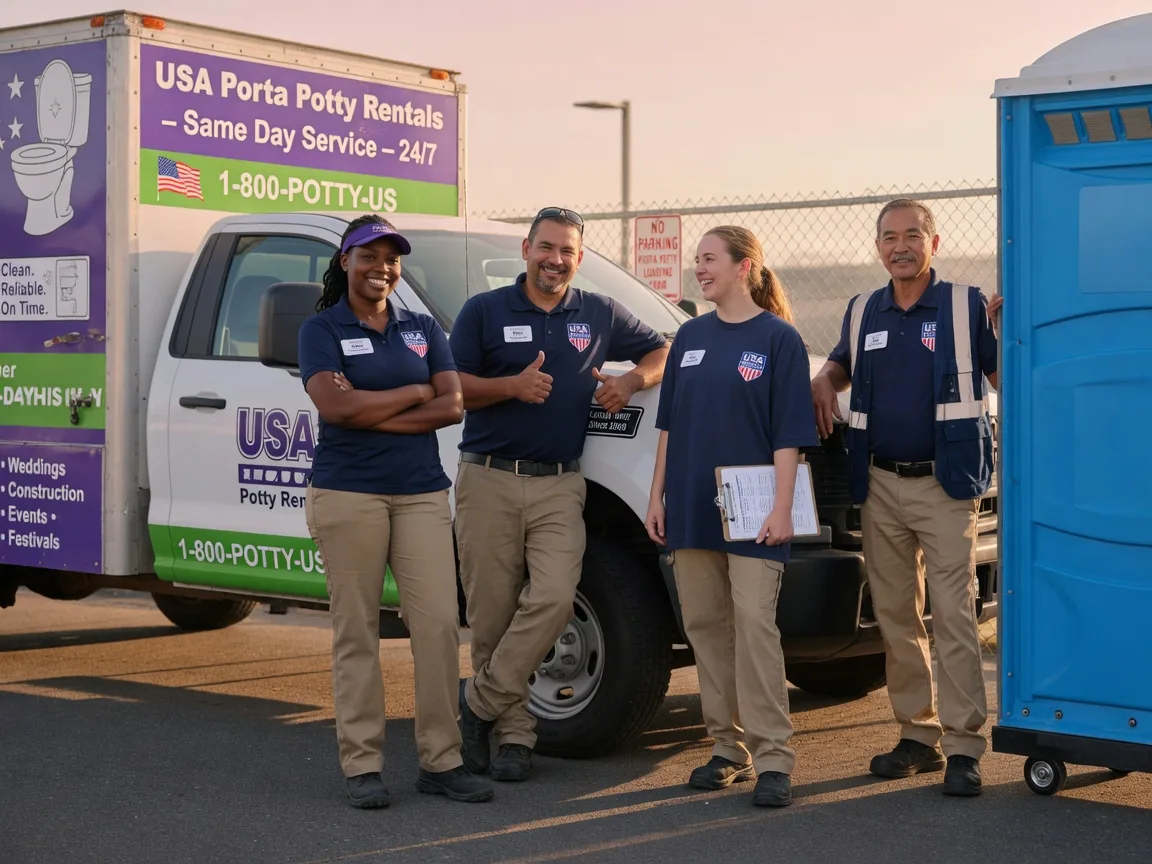 Porta Potty Rental company in Cibecue, AZ